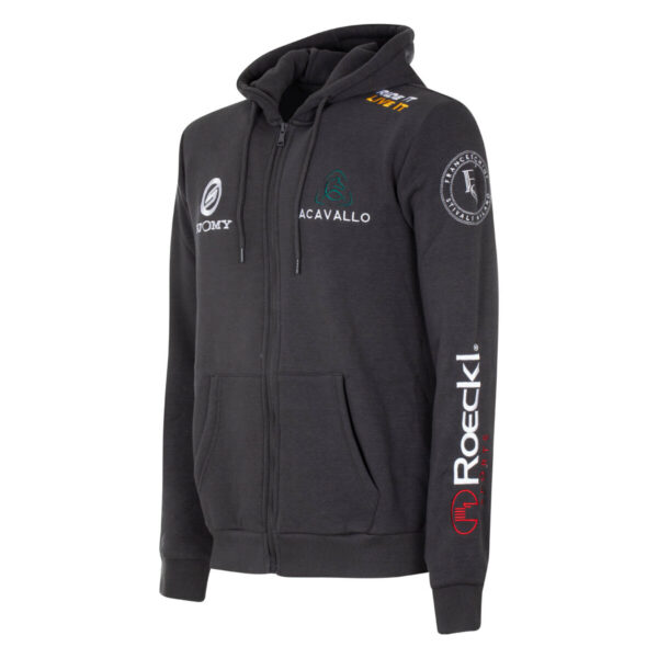 NEW MEN'S MULTILOGO HOODIE