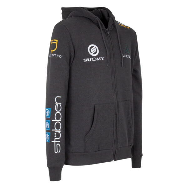 NEW MEN'S MULTILOGO HOODIE
