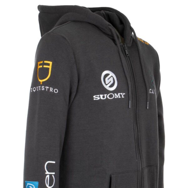 NEW MEN'S MULTILOGO HOODIE