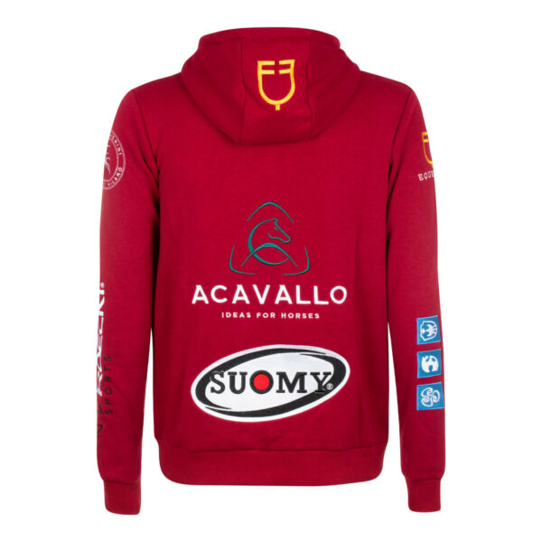 NEW MEN'S MULTILOGO HOODIE