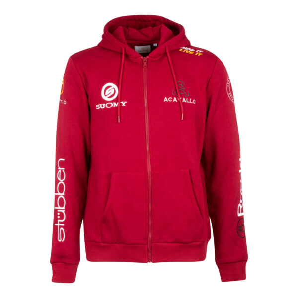 NEW MEN'S MULTILOGO HOODIE