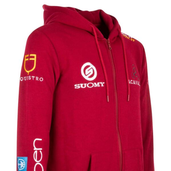 NEW MEN'S MULTILOGO HOODIE
