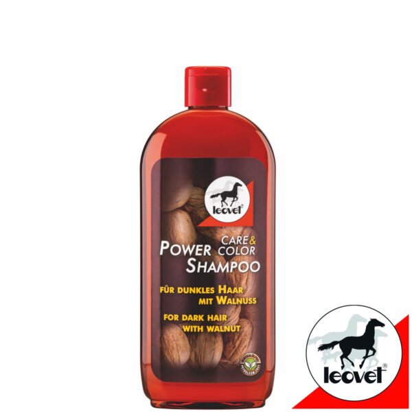POWER SHAMPOO LEOVET DECOTTO DI NOCE ML. 500