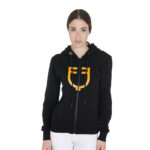 WOMAN COTTON FULL ZIP HOODIE