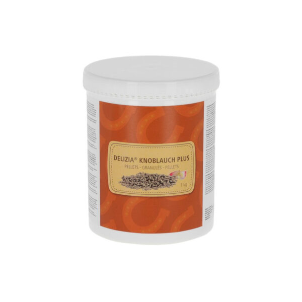 DELIZIA AGLIO PLUS PELLET 1KG