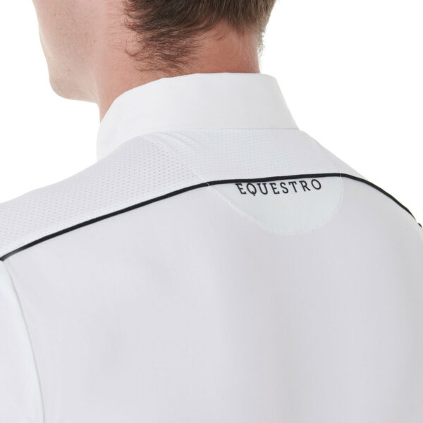MEN'S COMPETITION POLO SHIRT SS MESH TRIM