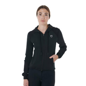 WOMEN'S SCUBA CROPPED HOODIE