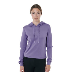 WOMEN'S CUT OUT HOODIE