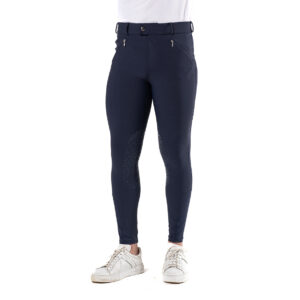 PANTALONI SARTORE EVO DA UOMO IN TESSUTO TECNICO MISURA 44 BLU