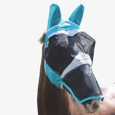MASCHERA SHIRES ANTIMOSCHE FINE MESH FLY WITH NOSE
