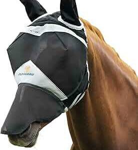 MASCHERA SHIRES ANTIMOSCHE FINE MESH FLY WITH NOSE