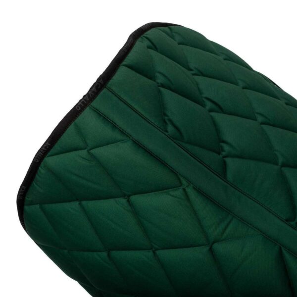 PLAIN COTTON SQUARE JUMP PAD