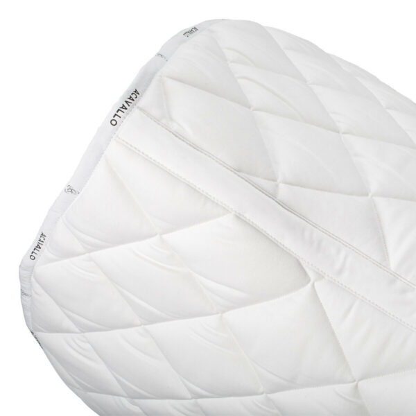 PLAIN COTTON SQUARE JUMP PAD