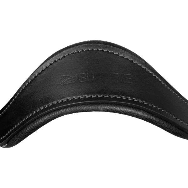 CAVEZZA ERGONOMICA IN CUOIO