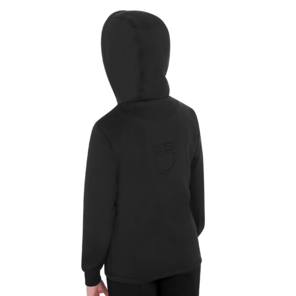 GIRLS' SCUBA CROPPED HOODIE