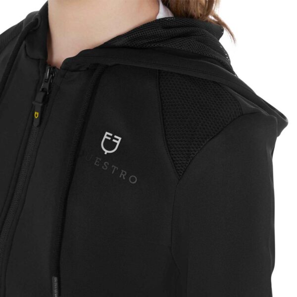 GIRLS' SCUBA CROPPED HOODIE