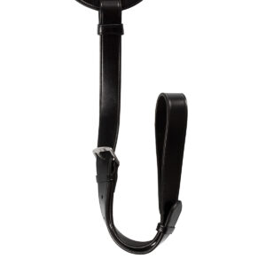 ANATOMICAL LEATHER 5 POINT ATTACHMENT BREASTPLATE