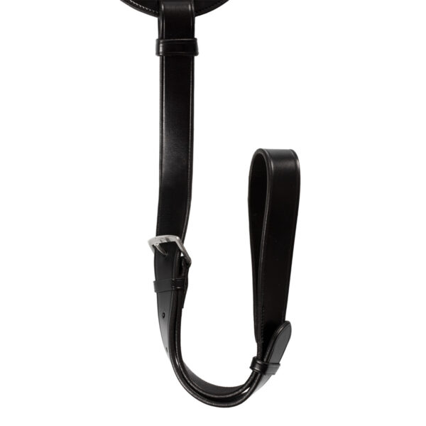 ANATOMICAL LEATHER 5 POINT ATTACHMENT BREASTPLATE