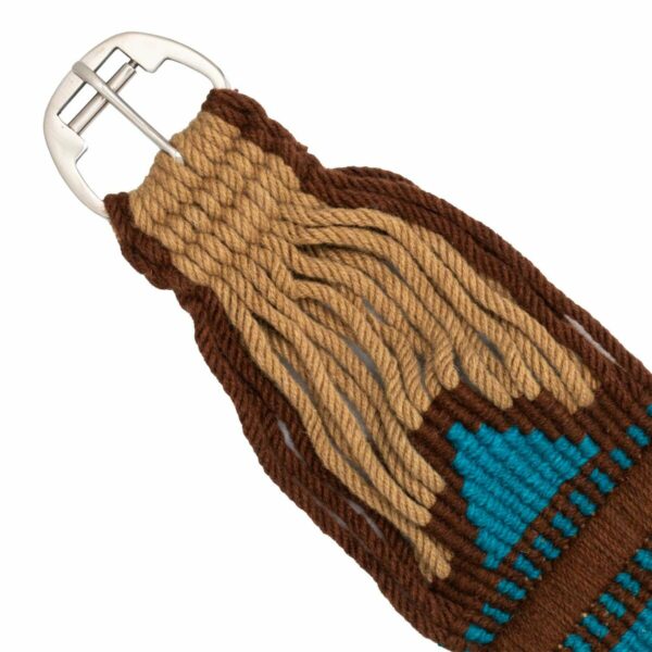 AZTEC DESIGN MOHAIR WESTERN GIRTH