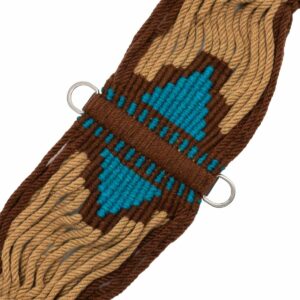 AZTEC DESIGN MOHAIR WESTERN GIRTH