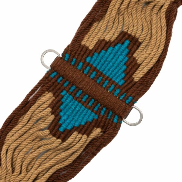 AZTEC DESIGN MOHAIR WESTERN GIRTH