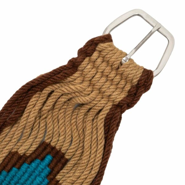 AZTEC DESIGN MOHAIR WESTERN GIRTH