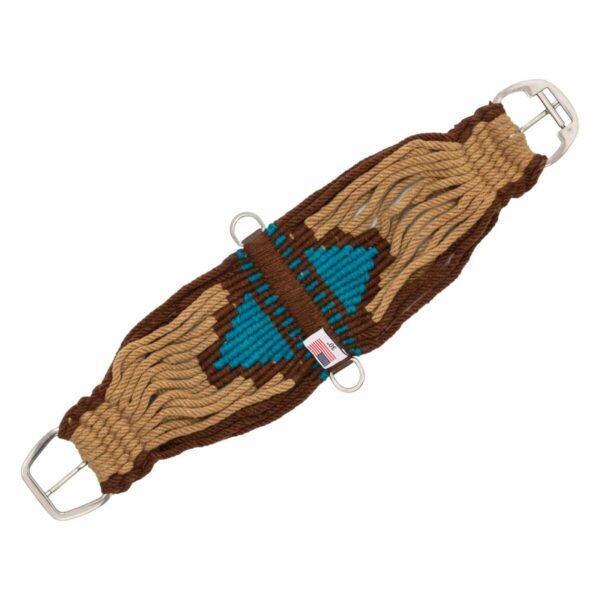 AZTEC DESIGN MOHAIR WESTERN GIRTH