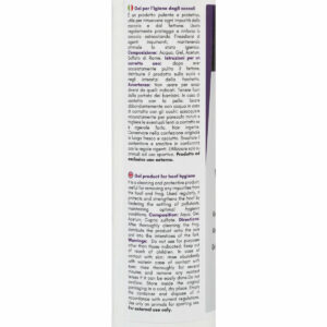 LIQUIDO DEL VILLATE IN GEL (250g) lotto 126/19