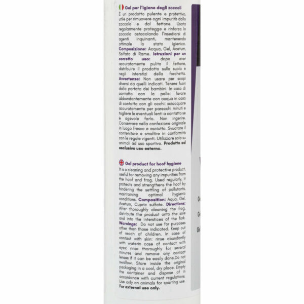 LIQUIDO DEL VILLATE IN GEL (250g) lotto 126/19