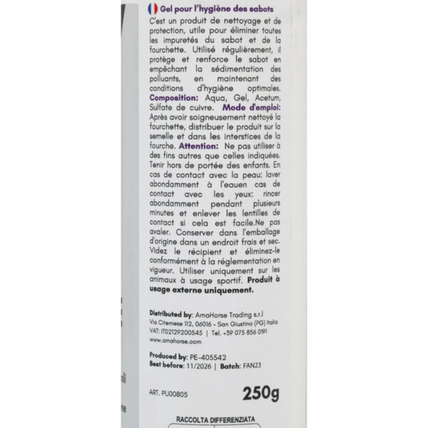 LIQUIDO DEL VILLATE IN GEL (250g) lotto 126/19