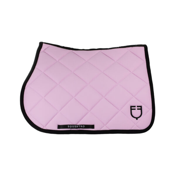 SOTTOSELLA JUMPING EQUESTRO IN TESSUTO TECNICO BLACK LINE EDITION