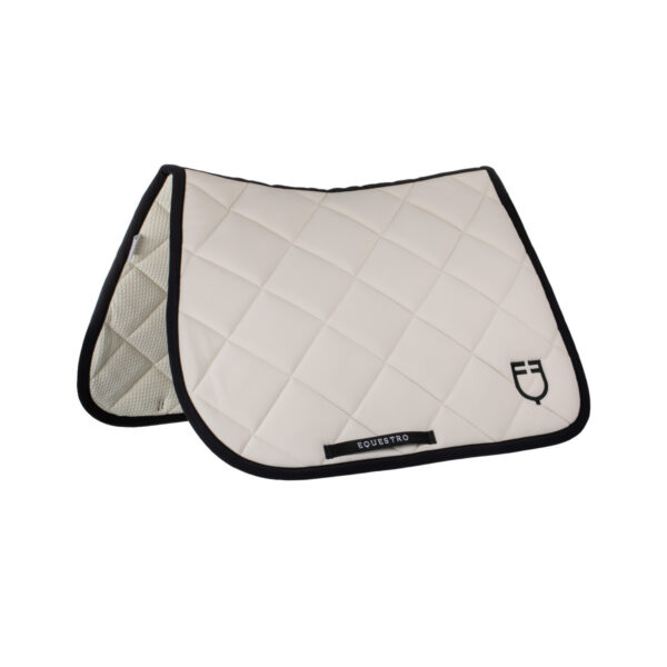 SOTTOSELLA JUMPING EQUESTRO IN TESSUTO TECNICO BLACK LINE EDITION