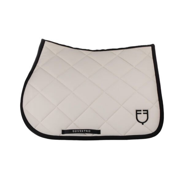 SOTTOSELLA JUMPING EQUESTRO IN TESSUTO TECNICO BLACK LINE EDITION