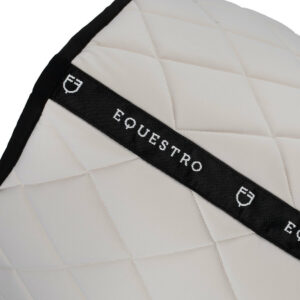 SOTTOSELLA JUMPING EQUESTRO IN TESSUTO TECNICO BLACK LINE EDITION
