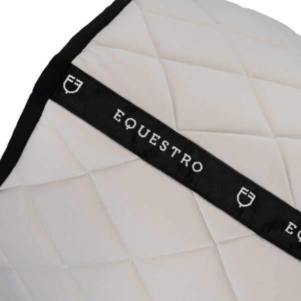 SOTTOSELLA JUMPING EQUESTRO IN TESSUTO TECNICO BLACK LINE EDITION