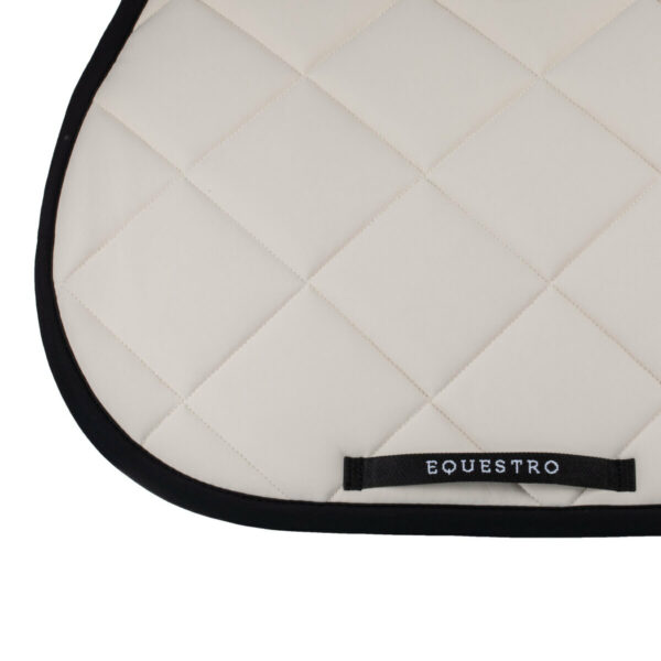 SOTTOSELLA JUMPING EQUESTRO IN TESSUTO TECNICO BLACK LINE EDITION