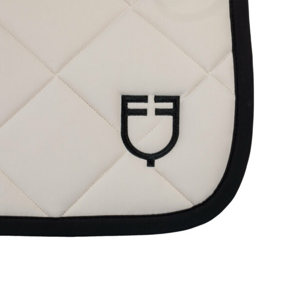 SOTTOSELLA JUMPING EQUESTRO IN TESSUTO TECNICO BLACK LINE EDITION