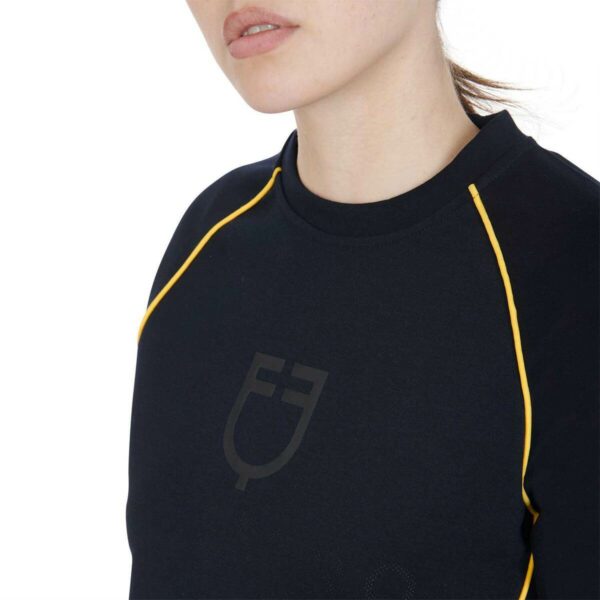 WOMAN INTERLOCK SWEATSHIRT OFFERTA