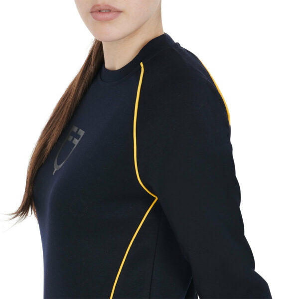 WOMAN INTERLOCK SWEATSHIRT OFFERTA