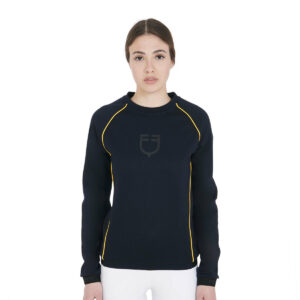 WOMAN INTERLOCK SWEATSHIRT OFFERTA