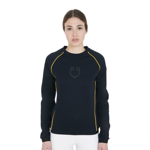 WOMAN INTERLOCK SWEATSHIRT OFFERTA