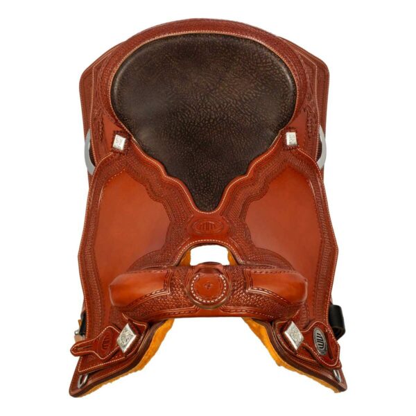 SELLA WESTWOOD CLASSIC CUTTING/TEAM PENNING QUILTED SEAT BORDER #64