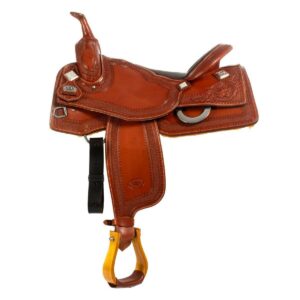 SELLA WESTWOOD CLASSIC CUTTING/TEAM PENNING QUILTED SEAT BORDER #64
