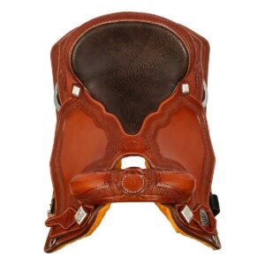 SELLA WESTWOOD CLASSIC CUTTING/TEAM PENNING QUILTED SEAT BORDER #64