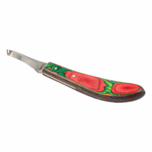 COLTELLO PER UNGHIE CON LAMA CURVA
