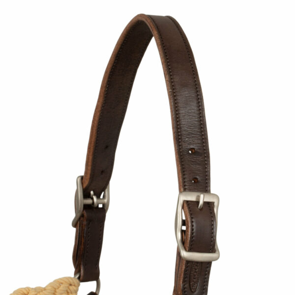RAW MOHAIR HALTER