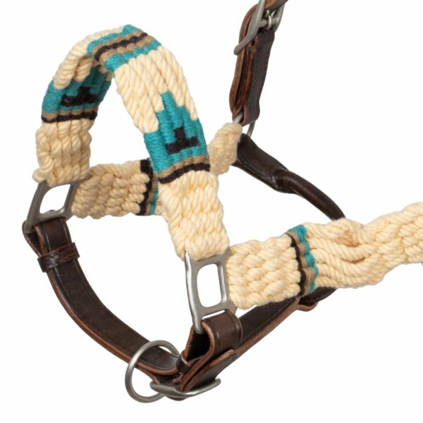 RAW MOHAIR HALTER