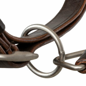 RAW MOHAIR HALTER