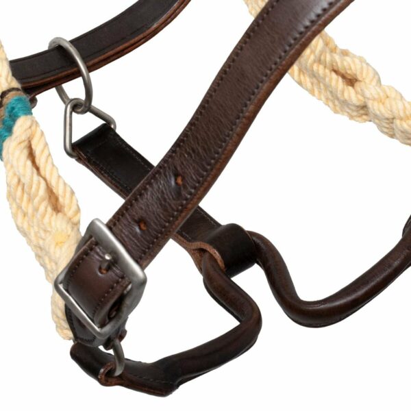 RAW MOHAIR HALTER