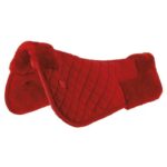 COMPENSATORE COTONE E AGNELLINO SINTETICO ROSSO